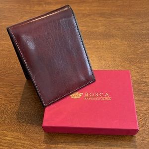 Bosca Leather Wallet